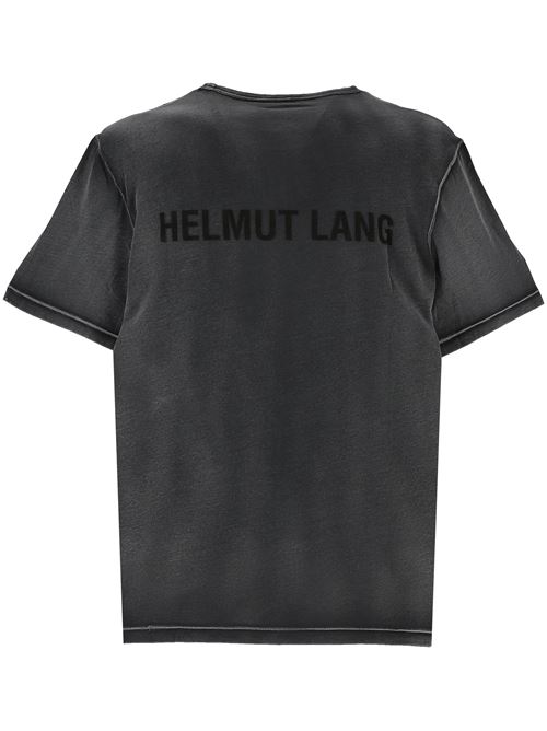 T-shirt con scritta New York HELMUT LANG | O10HM508001